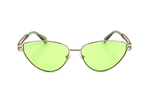 Max&Co. Triangular Frame Sunglasses