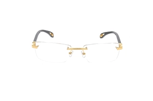 Maybach Eyewear The Artist Ix Rectangular Frame Glasses