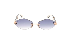 The Idol I Geometric Frame Sunglasses