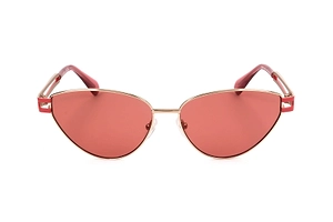 Max&Co. Triangular Frame Sunglasses