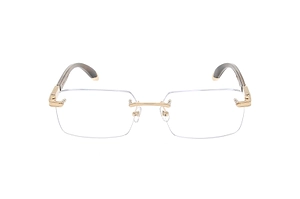 The Symphony I Rectangular Frame Glasses