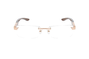The Artist Iii Rectangular Frame Glasses