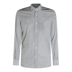Mazzarelli Striped Long-Sleeve Shirt