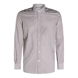 Mazzarelli Striped Long-Sleeve Shirt