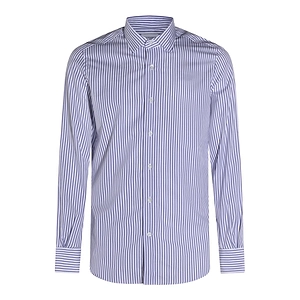 Mazzarelli Striped Long-Sleeve Shirt