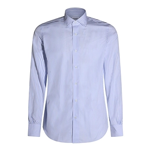 Mazzarelli Striped Long-Sleeve Shirt