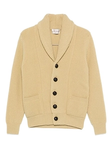 Mc George Shawl-Collar Knitted Cardigan