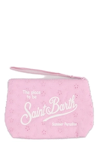 Aline Broderie Pouch Bag