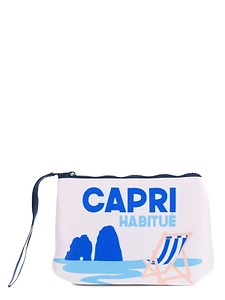 Aline Printed Wristlet Bag
