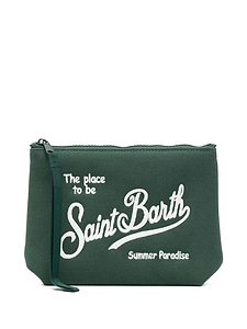 Mc2 Saint Barth Aline Zipped Wristlet Bag