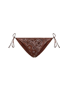 Mc2 Saint Barth Bandana Tie-Side Bikini Briefs