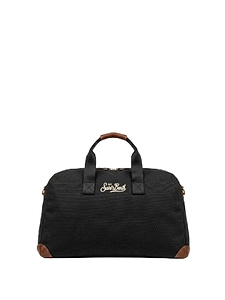 Mc2 Saint Barth Daily Logo Embroidered Weekender Bag