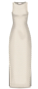 Eileen Long Crochet Dress