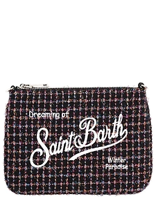 Mc2 Saint Barth Tweed Shoulder Bag