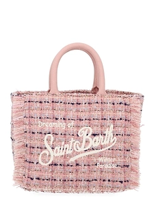 Mc2 Saint Barth Tweed Mini Tote Bag