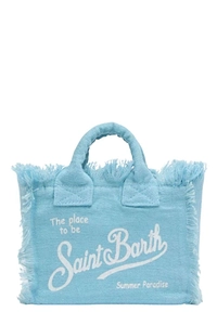 Mc2 Saint Barth Vanity Fringed Mini Tote Bag