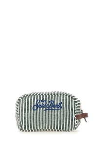 Mc2 Saint Barth Westwood Striped Make Up Bag