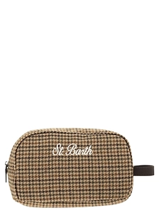 Westwood Houndstooth Toiletry Bag