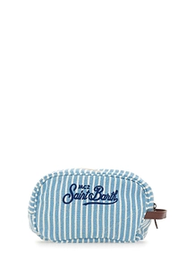 Mc2 Saint Barth Westwood Striped Make Up Bag