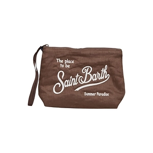 Mc2 Saint Barth Zipped Wristlet Bag