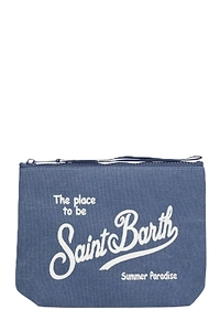 Aline Zipped Wristlet Bag