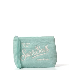 Mc2 Saint Barth Zipped Wristlet Bag