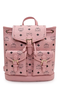 Mcm Aren Drawstring Mini Backpack