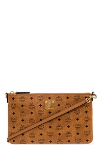 Mcm Aren Monogram Mini Shoulder Bag