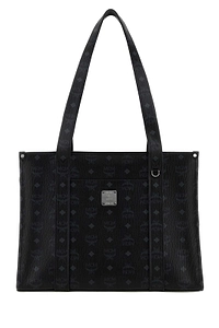 Aren Monogram Large Tote Bag
