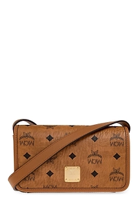 Mcm Aren Small Phone Lanyard Phone Wallet