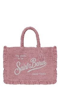 Mc2 Saint Barth Ruffled-Trim Tote Bag