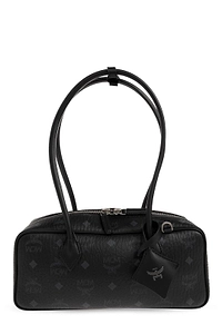 Mcm Aren Zip-Up Bag