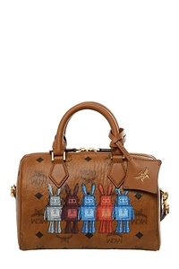 Mcm Ella Boston Small Tote Bag