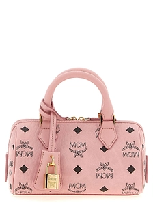 Mcm Ella Boston Mini Tote Bag