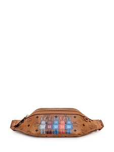 Mcm Fursten Printed Belt Bag