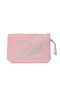Aline Large Lurex Clutch Bag