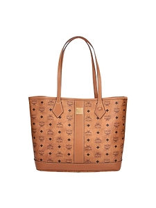 Logo Plaque Monogram Tote Bag
