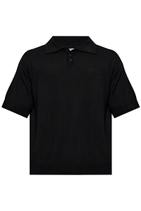 Mcm X Dj Khaled Knit Polo Shirt