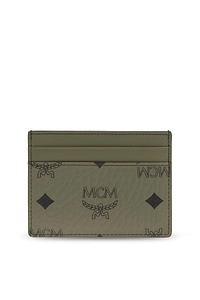 Mcm Visetos Monogram Card Holder
