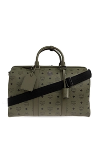 Mcm Ottomar Monogram Cabin Bag