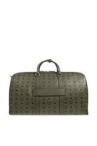 Mcm Ottomar Monogram Duffel Bag