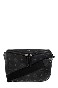 Mcm Small Diamant 3D Crossbody Bag