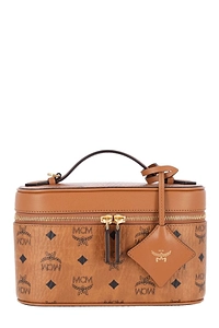 Mcm Monogram Vanity Shoulder Bag
