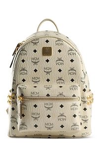 Mcm Stark Side Studs Backpack