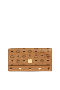 Mcm Studded Belt Wallet