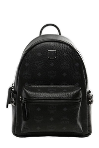 Mcm Stark Studded Mini Backpack