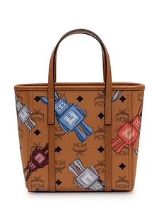 Mcm Toni Vi Mini Shopper Tote Bag
