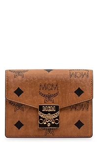 Mcm Tracy Chain Card Wallet
