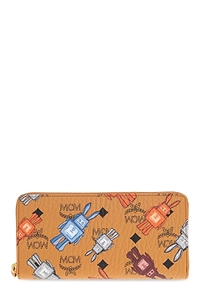 Mcm Zip-Up Continental Wallet