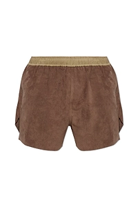 Mcm We The Best Logo Shorts